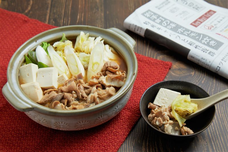 岩手ホルモン炊き