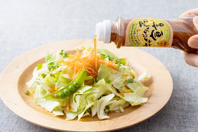 キャベタリアン宣言ゆず醤油味