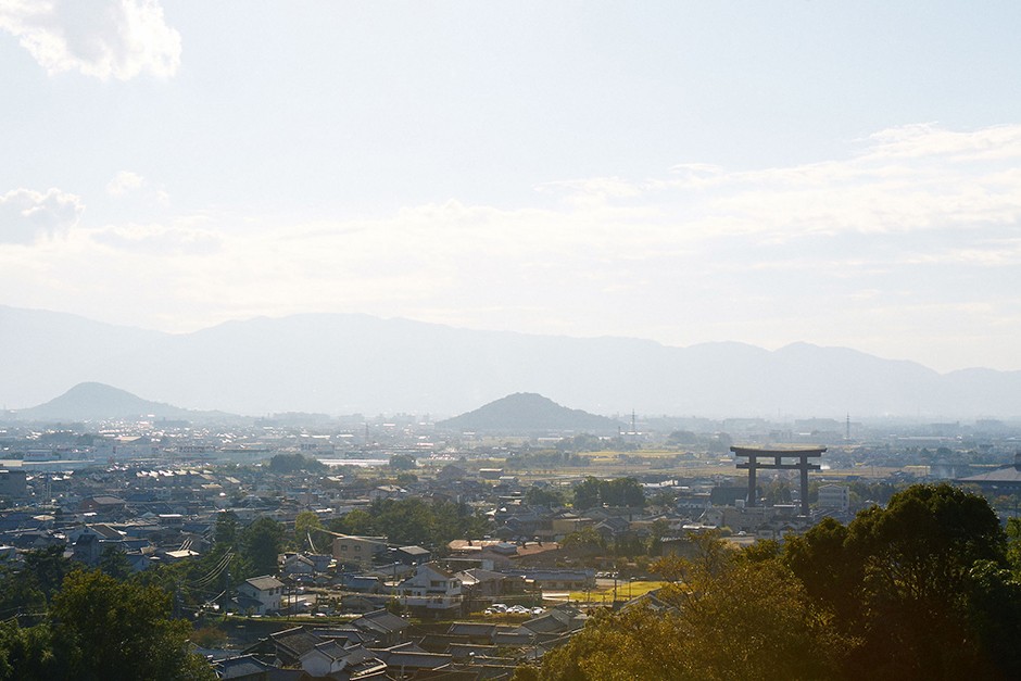 三輪風景写真