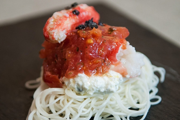 そうめん料理イメージ写真