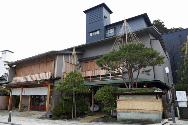 山代温泉