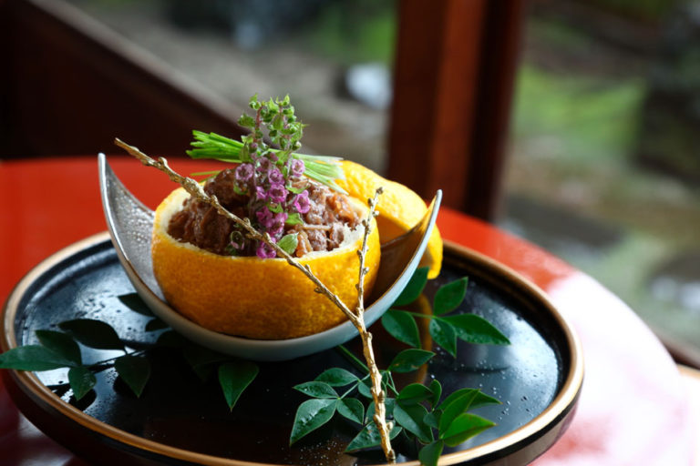 地域の食文化と料亭の味が生んだ「牛肉しぐれ煮」
