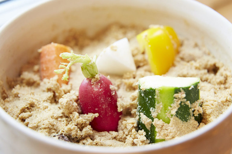 今日から始める「ぬか床」のある暮らし