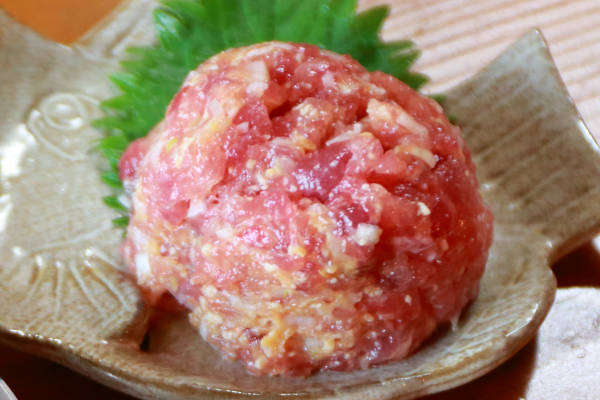 カツオのたたき