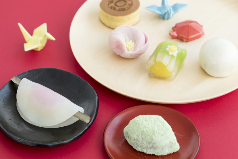 季節と出逢う「冬の和菓子」