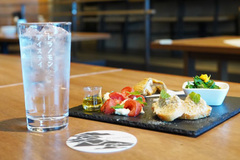 「東京 ISLANDS SPIRITS WEEK」コラボメニュー