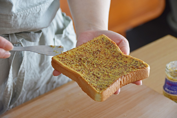 サンドイッチ作り方