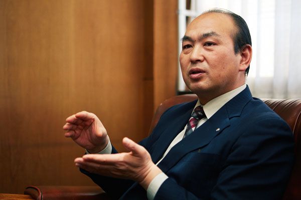町長写真
