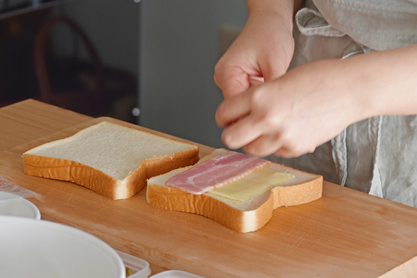 サンドイッチレシピ