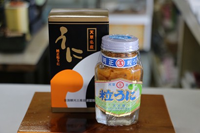 玉木商店の粒うに写真
