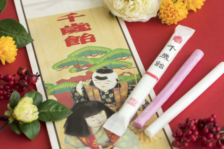 子どもの成長を願う七五三の千歳飴