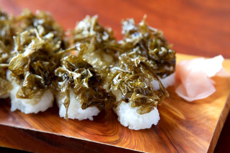 島海苔の島寿司