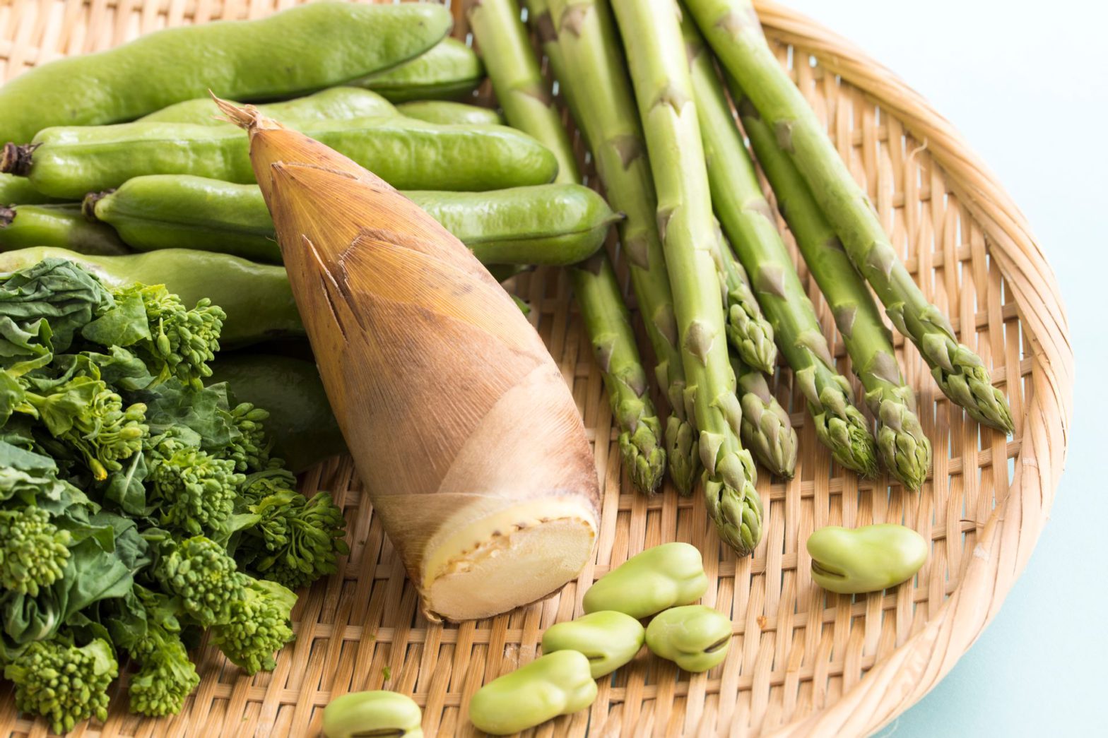 春野菜