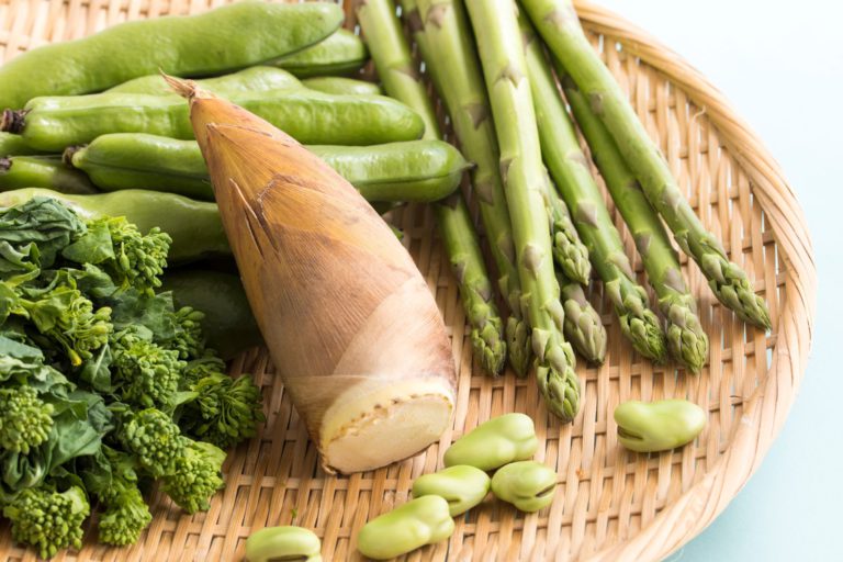 からだを目覚めさせる　春野菜