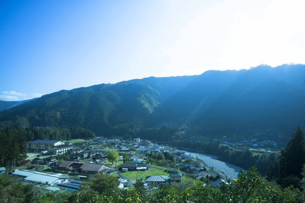 徳島県那珂町