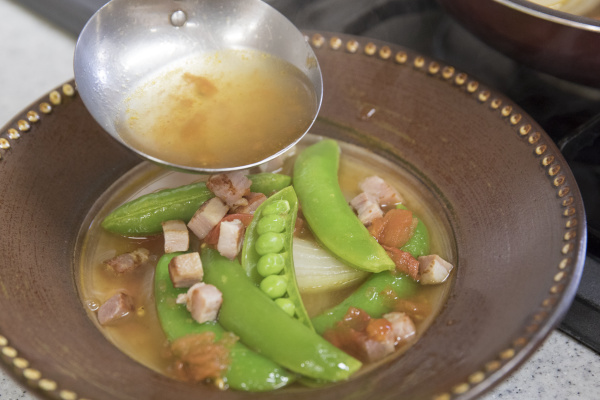 春野菜のスープ