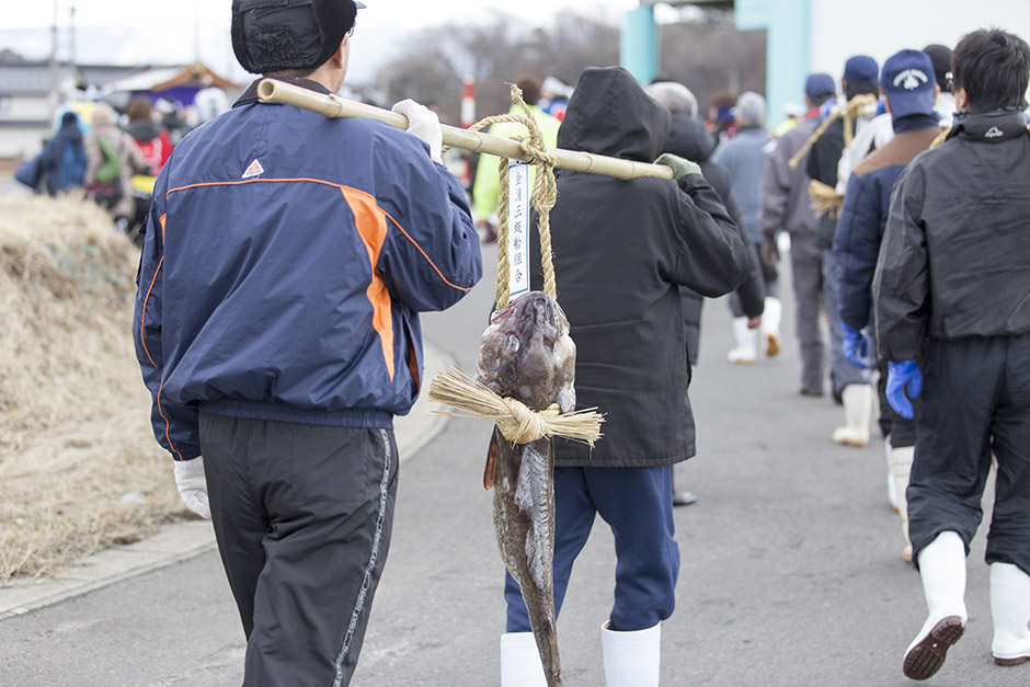 掛魚（かけよ）まつり