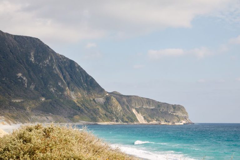 新島の風景