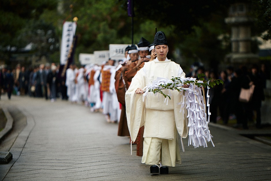 御茶壷奉献祭・口切式