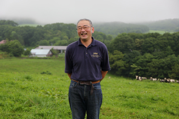 菊池牧場菊池淑人さん