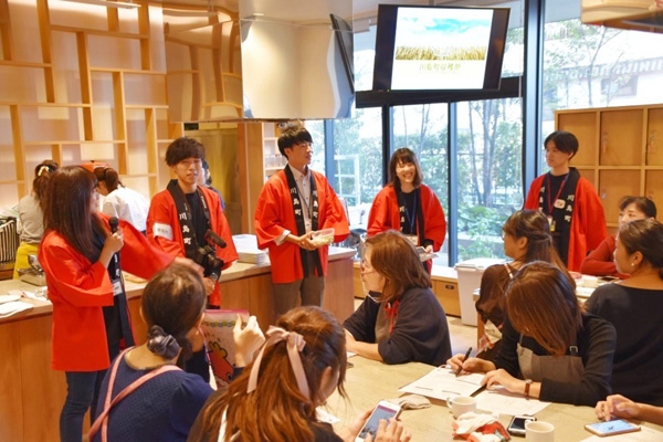 川島町物産展