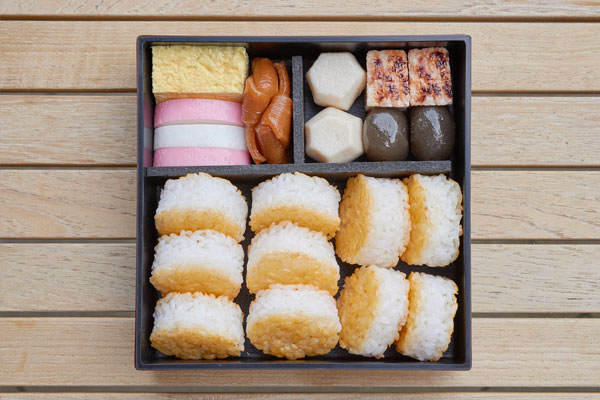 江戸の幕の内弁当