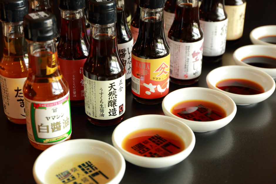 利き醤油