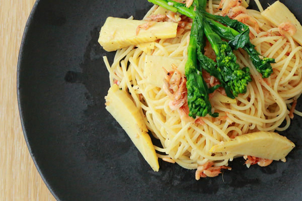 たけのこパスタ