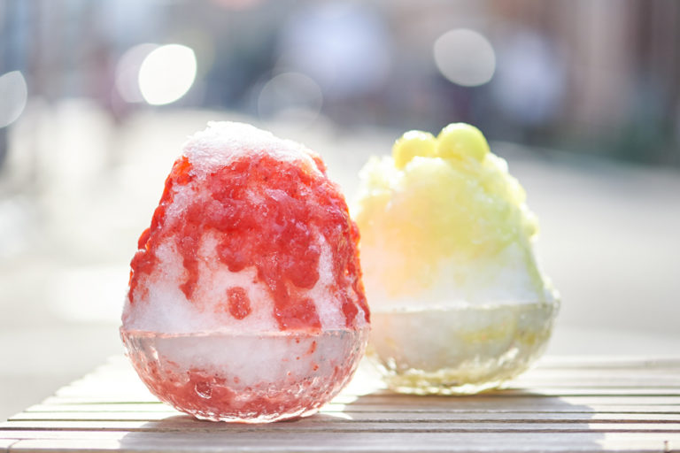 涼味の誘惑 「かき氷」