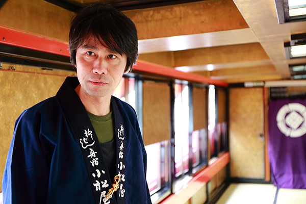 大矢敏昭さん