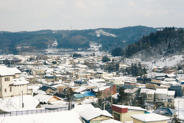 田子町写真