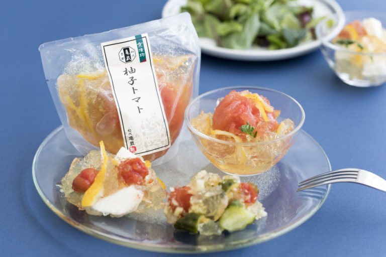 伝統と挑戦の味　トマトの創作漬物