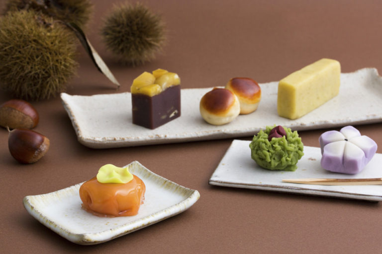 季節と出逢う「秋の和菓子」
