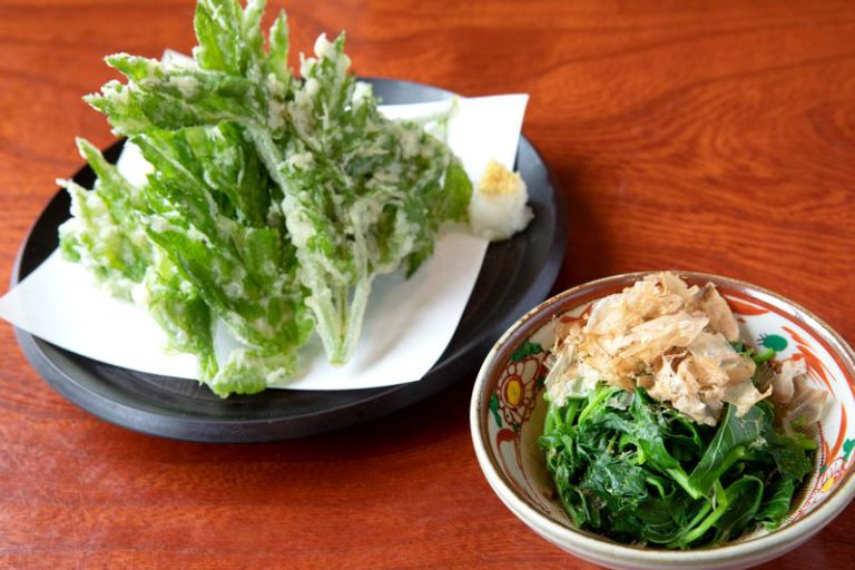 伊豆諸島の明日葉