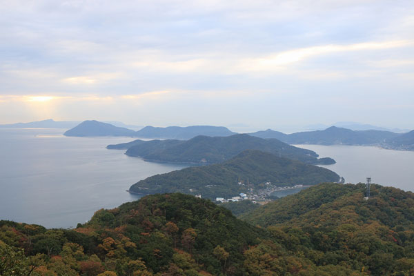 小豆島風景写真