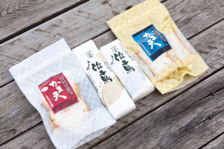 パッケージ入り大和蒲鉾