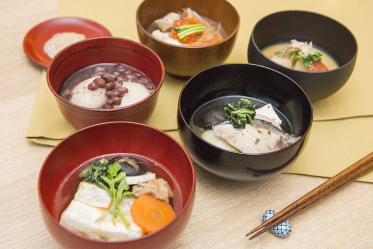 お雑煮に見る、地域の食材と歴史文化