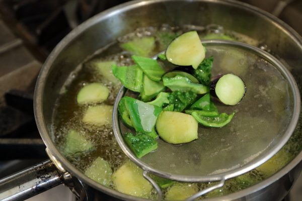 素揚げ