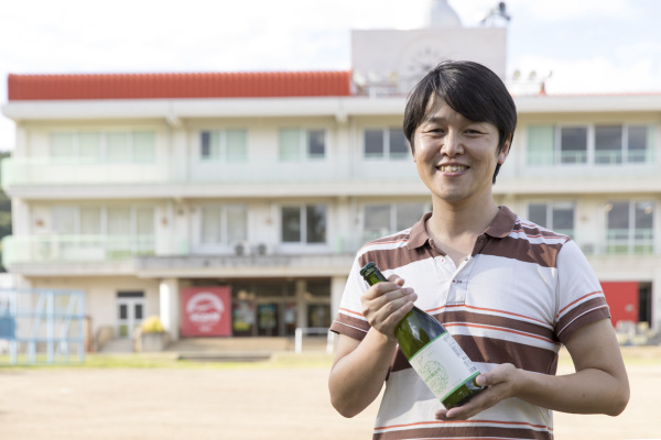 林檎学校醸造所小野司さん