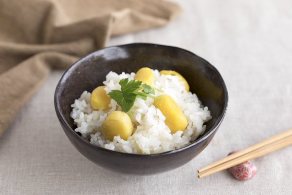 栗飯