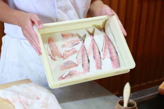 鯵