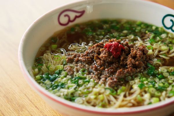 にんじゃあ麺写真