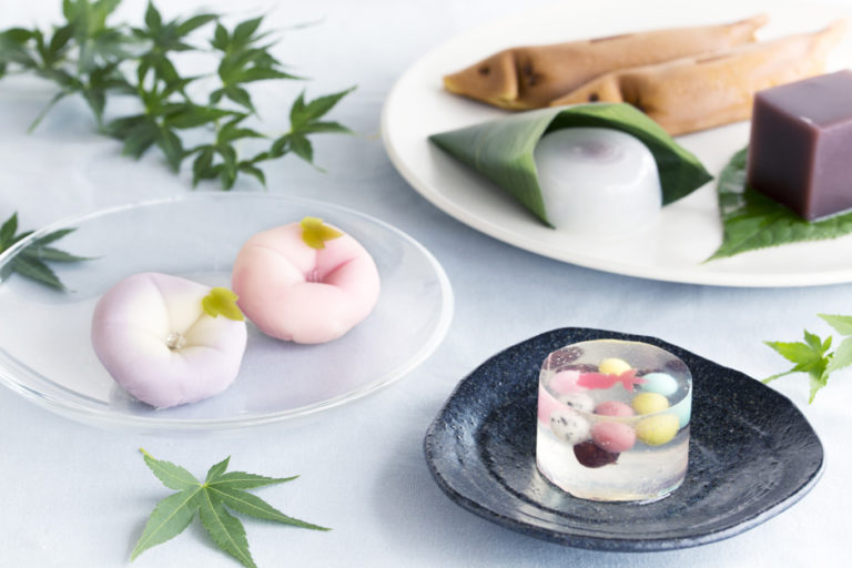季節と出逢う「夏の和菓子」