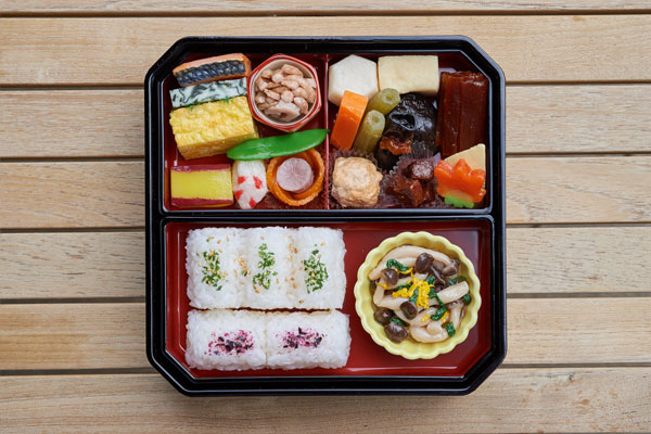 現代の幕の内弁当