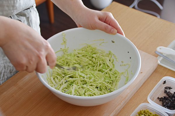 サンドイッチレシピ