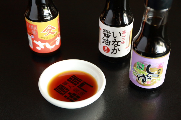 甘口醤油
