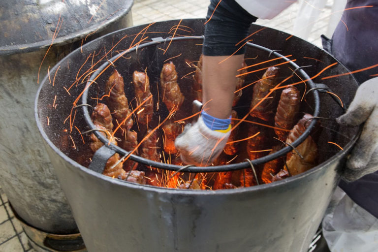 焼豚の味と香りに込められた職人の誇り