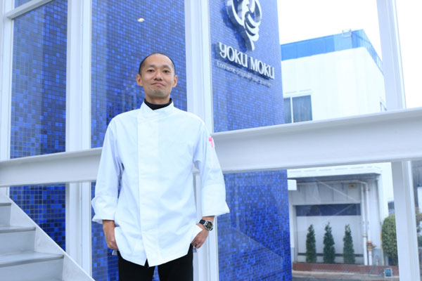ヨックモック　三井田敦弘さん