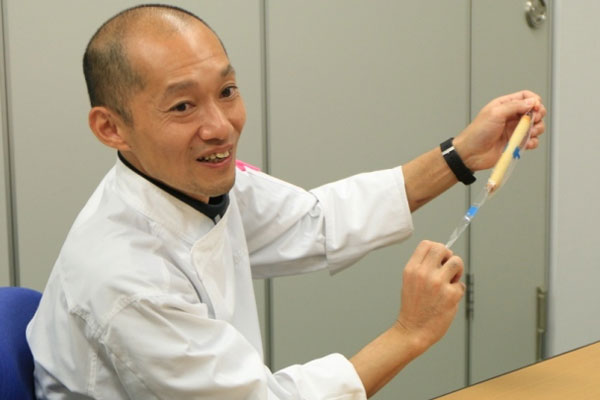 ヨックモック　三井田敦弘さん