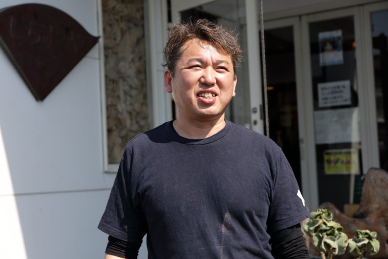 しらすやの店主　柴田勝明さん